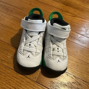 Toddler Jordan’s sneakers